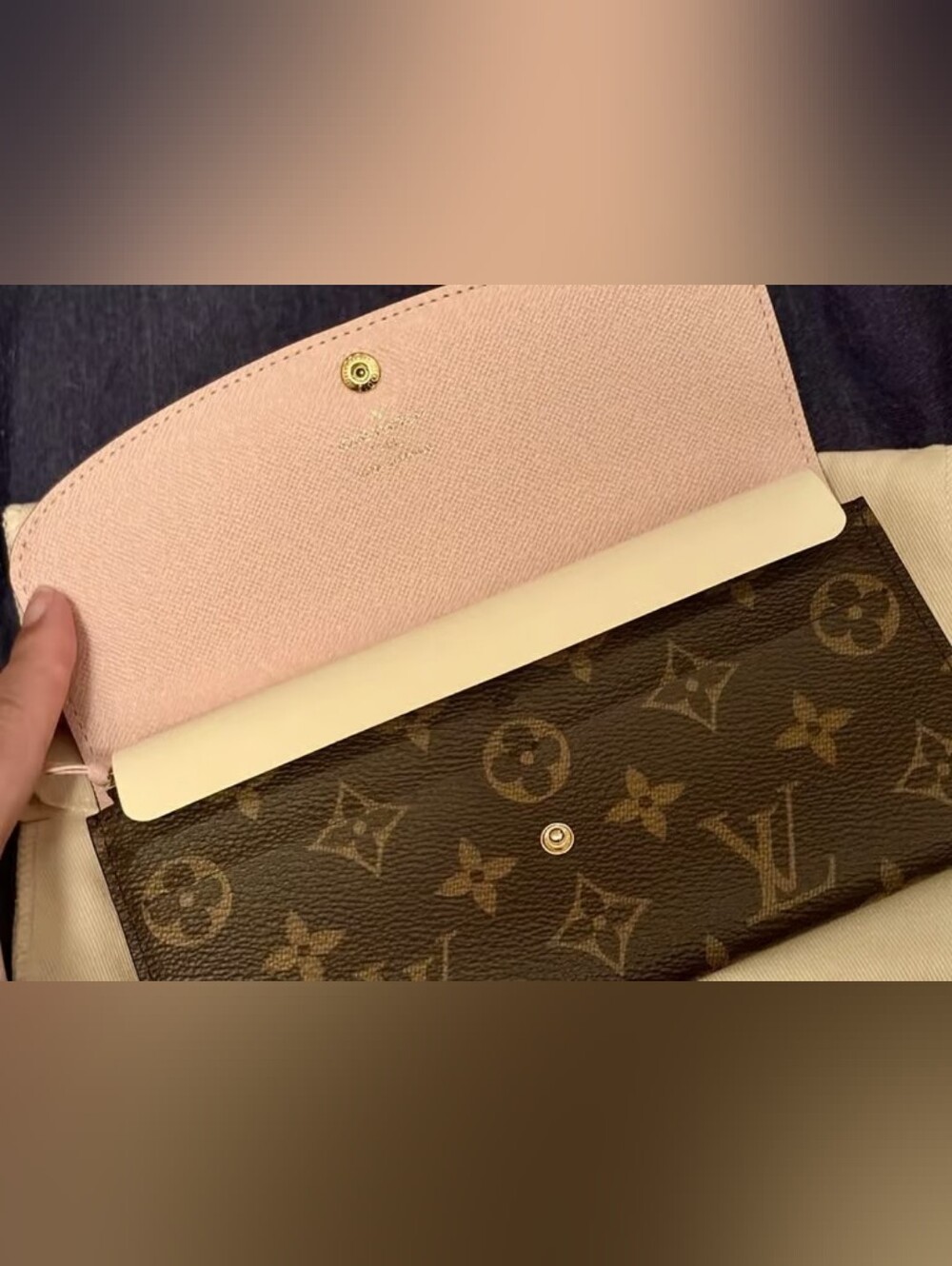 Louis Vuitton Emilie Wallet - Picture 5 of 8